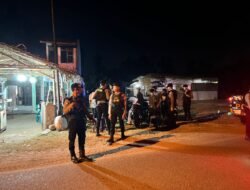 Antisipasi Guatibmas Menjelang Pilkada Sat Samapta Tingkatkan Patroli