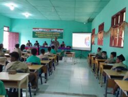 Peduli Generasi Muda, Satgas TMMD Gelar Penyuluhan Bahaya Narkoba
