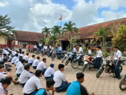 Polres Tulungagung Amankan Puluhan Motor Milik Pelajar Yang Diduga Akan Tawuran