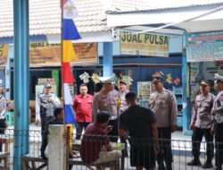 Gelar Patroli Gabungan Polres Magetan Jaga Kamtibmas Jelang Pilkada Pemilu 2024