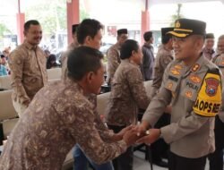 Polres Nganjuk Gelar Jum’at Curhat, Upaya Rawat Sinergitas Kamtibmas Jelang Pilkada Serentak 2024