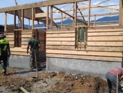 Satgas TMMD Reg 121 Terus Dikebut Rehab RTLH