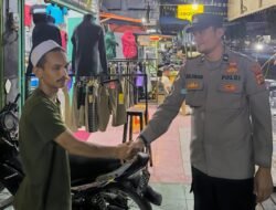 Polsek Dewantara Tingkatkan Patroli Malam Jaga Kamtibmas