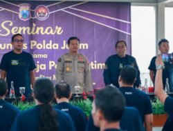 Bidhumas Polda Jatim Gandeng Media Siap Ciptakan Pilkada 2024 Aman dan Damai