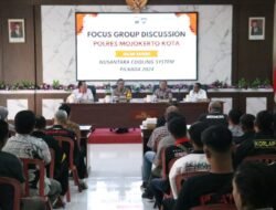 Polres Mojokerto Kota Ajak Perguruan Pencak Silat Jaga Kondusifitas Jelang Pilkada 2024