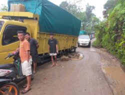 Ruas Jalan Milik Provinsi Jambi Rusak Parah,Dari Desa Muara Siau Ke Desa Muaro kelukup.