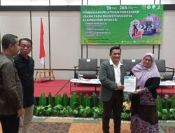Pj Bupati Majalengka Buka Pelatihan Pemasaran Usaha Pada Ekositem Digital dan Launcing ” Sibeunteur Geulis “