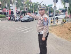 Supervisi Kawasan Tertib.lalu lintas(KTL) dalam wilayah Hukum Polres Bireuen.