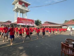 Jaga Kebugaran Jasmani para Tahanan, Lapas Pemuda Tangerang beri Vitamin dan Ajak Tahanan Olahraga Bersama