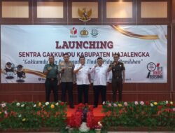 Antisipasi Kerawanan Pilkada 2024 Bawaslu Majalengka Launcing Gakkumdu.