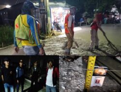 Forum Bersatu Ormas (FBO) Tarumajaya Akan Melaporkan Pekerjaan Pengecoran Jaling Di Jalan Rosma 1 Segara Makmur.