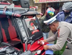 Minimalisir Pelanggaran Dan Kecelakaan Lalu Lintas, Ini Yang Di Lakukan Satlantas Polres Aceh Tengah