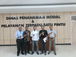 Diundang oleh DPMPTSP, Waryadi Sampaikan bahwa Soal Ganti Rugi Silahkan Tempuh Jalur Hukum, Inilah Fakta Team PT Tesco Indomaritim