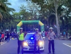 56 Personel Diterjunkan, Pastikan Fun Ran Belitung Timur Berjalan Aman Dan Lancar 