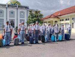 Jelang 17 Agustus, 32 Capaska Majalengka Laksanakan Pemusatan Latihan