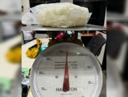 Bawa 1 Kilogram Sabu, Kurir Asal Palembang Diringkus Tim Gabungan Dit Polairud Polda Babel Di Pelabuhan Tanjung Kalian Mentok