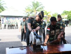 Korem 044/Gapo Musnahkan Senpira