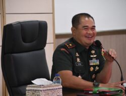 Korem 044/Gapo Dukung Ketahanan Pangan Program Kasad