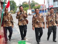 Pemimpin Hebat Peduli Rakyat: Peserta PKN Pemko Batam Santuni Lansia Belakangpadang