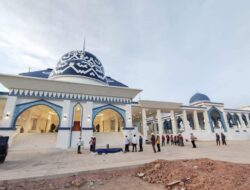 Finalisasi Masjid Agung Batam, Detail & Kenyamanan Jemaah jadi Fokus HMR