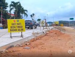 Jalan Layang Seiladi Selesai Bertahap, Arus Lalulintas dari Tiban Dialihkan ke Jalan Baru