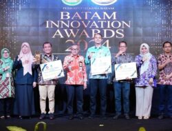 Bapenda, UPT Seilekop, dan SMPN 12, Juara Pertama Batam Innovation Award Tahun 2024