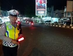 Antisipasi Resiko Kecelakaan Tingkatkan Blue Light Patrol Kamseltibcar Lantas