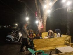 Antisipasi Guantibmas Polsek Banda Sakti Rutin patroli