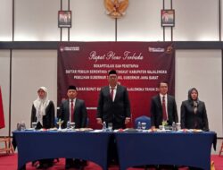 KPU Majalengka Gelar Rapat Pleno Terbuka Rekapitulasi Dan Penetapan DPS