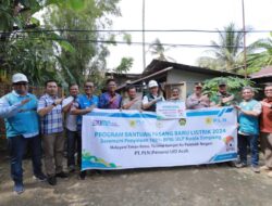 Bantu Sambungan Listrik Gratis Bagi Warga, Pemkab Aceh Tamiang Apresiasi PLN