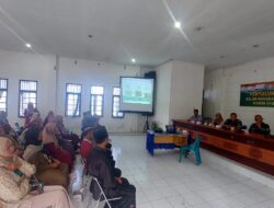 Penyuluhan KB Dan Penurunan Stanting, Satgas TMMD Ke 121 Gandeng Dinas Kesehatan