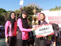 Polres Malang Gelar Puncak Final Turnamen Bola Voli Presisi Cup 2024, Elrastra dan RBC Sahara 393A Raih Juara