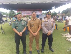 Lomba Permainan Tradisional Meriahkan HUT ke – 79 RI di kecamatan Blang Mangat Kota Lhokseumawe