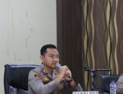 Kapolres Mesuji Melaksana Kan Kegiatan Commander Wish Kepada PJU Dan Seluruh Personil Polres Mesuji.
