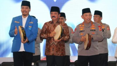 Kapolri Hadiri Pembukaan Kongres XXI PMII di Palembang