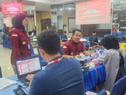 Rajut Solidaritas Sosial, Kantor Imigrasi Kelas I Khusus TPI Batam Gelar Aksi Donor Darah Hari Pengayoman ke-79