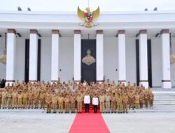 Pj Bupati Ir.Mohd Tanwier Ikuti Pertemuan Bersama Presiden RI Joko Widodo di IKN