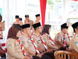 Pramuka Rutan Cipinang Meriahkan Upacara Hari Pramuka ke-63