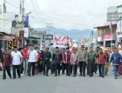 Di Bener Meriah Pawai Karnaval HUT RI Ke-79 Berjalan Semarak.