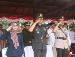 Wakapolres Karangasem, Hadiri Upacara Peringatan Hari Jadi Provinsi Bali dan Hari Pramuka