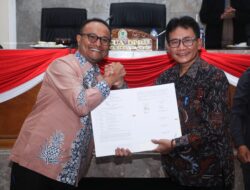 Hadiri Paripurna DPRD, Pj. Bupati Subang : nantinya dapat berlanjut dengan persetujuan raperda tentang perubahan APBD Subang tahun 2024