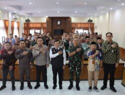 Polres Majalengka Gelar Rapat Koordinasi Lintas Sektoral Pengamanan Pilkada Serentak 2024