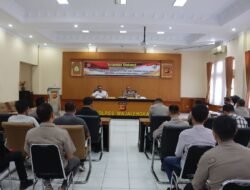 Wakapolres Majalengka Sambut Tim Itwasda Polda Jabar untuk Evaluasi Aset BMN TA 2024
