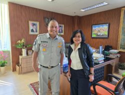 Kepala PT Jasa Raharja Cabang Utama DKI Jakarta Koordinasi dengan Kepala Badan Pendapatan Daerah Provinsi Jakarta