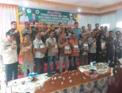 Pj Bupati Dan Kepala Bpn Aceh Utara Serahkan Dokumen Hibah Tanah