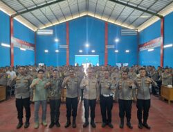 Polres Majalengka Gelar Pembukaan Pelatihan Pra Operasi Mantap Praja Lodaya 2024 untuk Pengamanan Pilkada Serentak