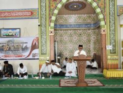 Zikir, doa bersama dan Tausiah, memperingati 19 Tahun MoU Helsinki. (Hari Perdamaian Aceh ke-19) Tahun 2024.