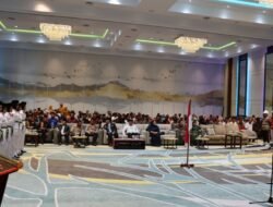 Hadiri Pengukuhan Paskibraka 2024 Kabupaten Setempat, Kapolres Beri Semangat