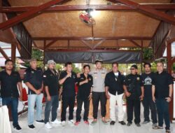 Kapolres Buleleng Bersama Tokoh Masyarakat Jaga Kamtibmas Jelang Pilkada, Demi Membangun Peradaban di Buleleng