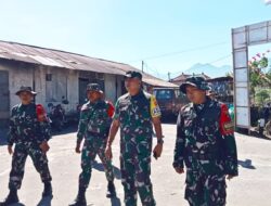 Paban Aswaslat Ditlat Kodiklat TNI, Apresiasi Kesiapan Lat Pratugas Pamtas RI-RDTL YONIF 741/GN